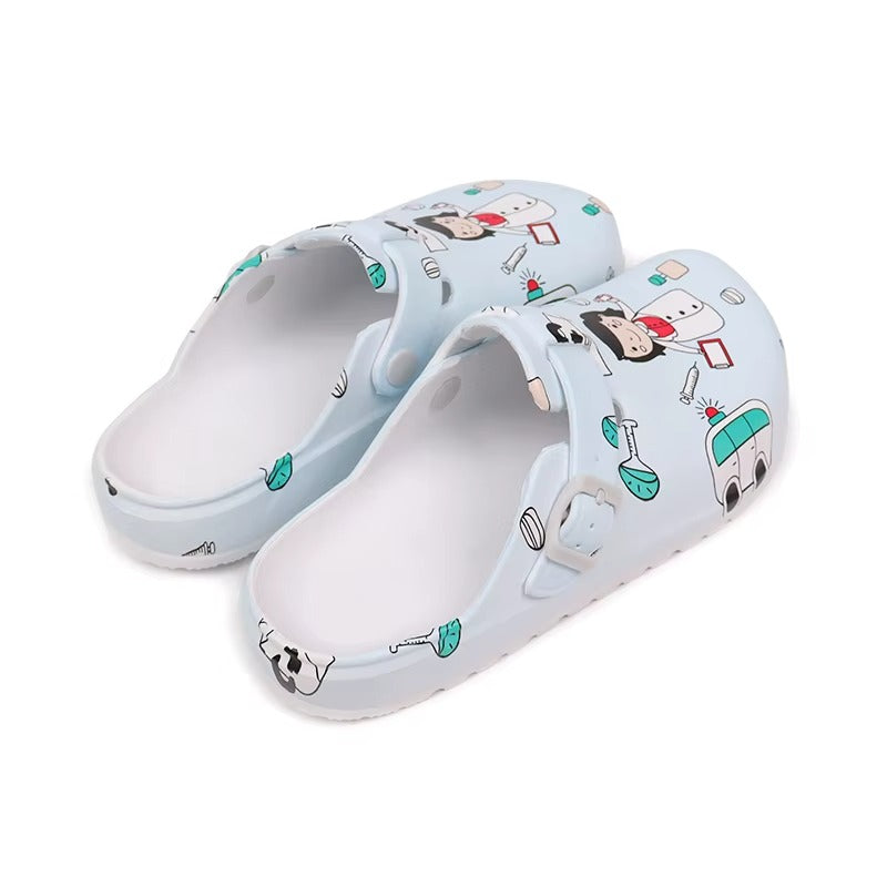Zapatillas de enfermera: Comodidad, Estilo.