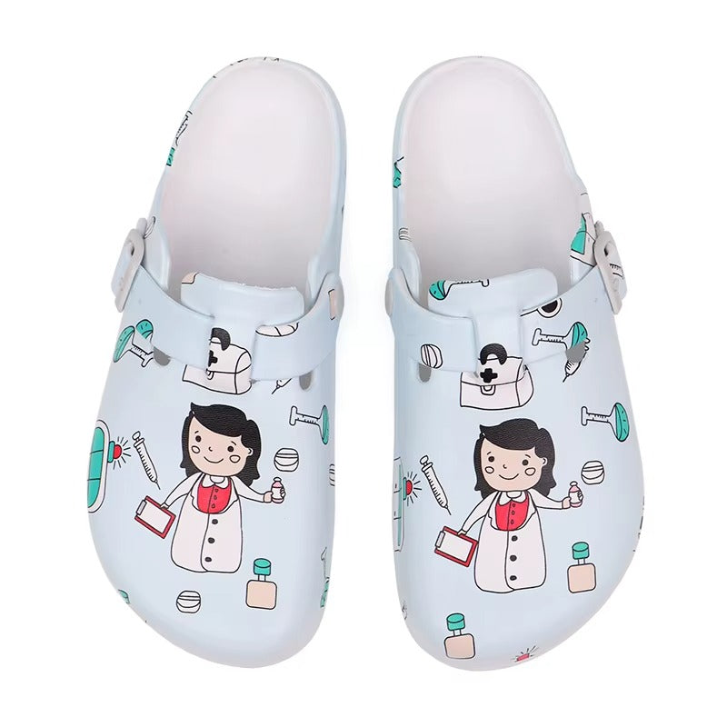 Zapatillas de enfermera: Comodidad, Estilo.