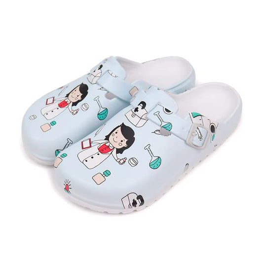 Zapatillas de enfermera:  Comodidad, Estilo.